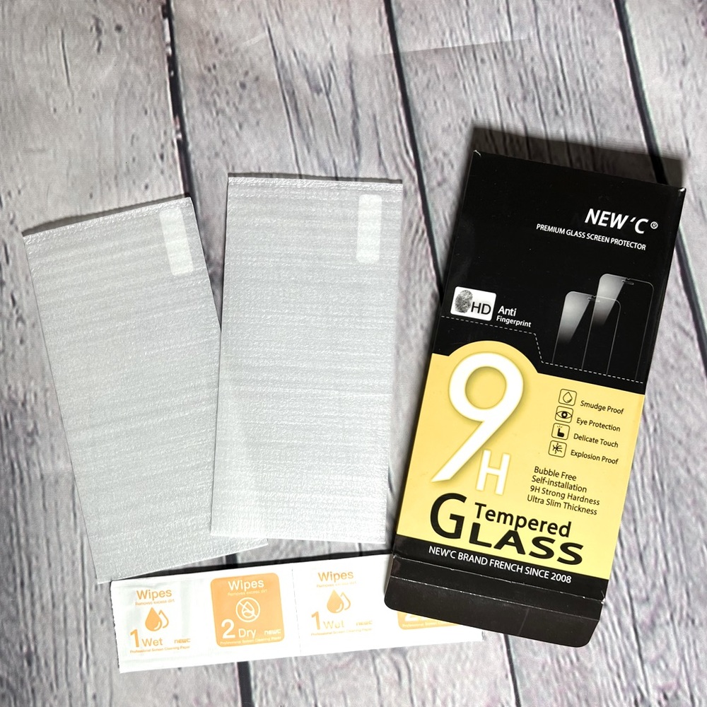 NEW'C [2Pack] Screen Protector for iPhone 11 & XR (6.1")Tempered Glass